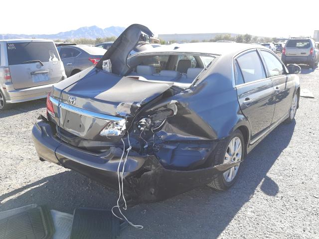 Photo 4 from auction – 2012 TOYOTA AVALON BAS with VIN 4T1BK3DB2CU449561