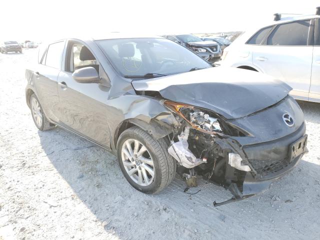 MAZDA 3 I 2013 with VIN JM1BL1LP6D1783484 - Photo from auction