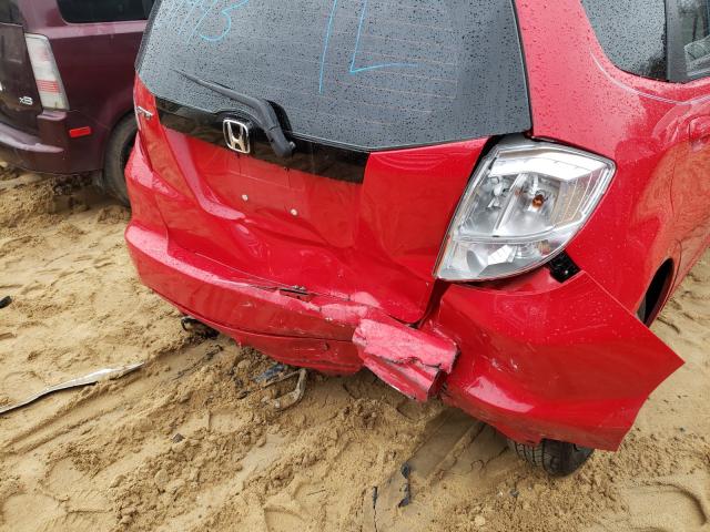Photo 9 from auction – 2011 HONDA FIT with VIN JHMGE8G33BS001390