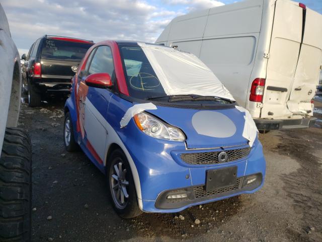 SMART FORTWO 2015 with VIN WMEEJ9AA4FK837203 - Photo from auction
