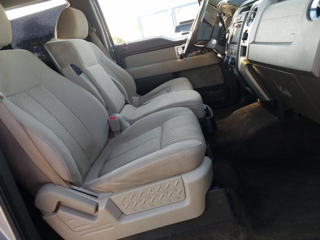 Photo 5 from auction – 2010 FORD F150 SUPER with VIN 1FTEW1E86AFB76980
