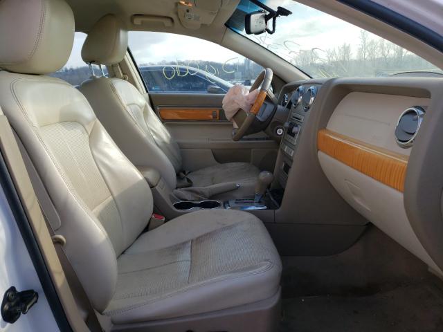 Photo 5 from auction – 2009 LINCOLN MKZ with VIN 3LNHM26T49R606219