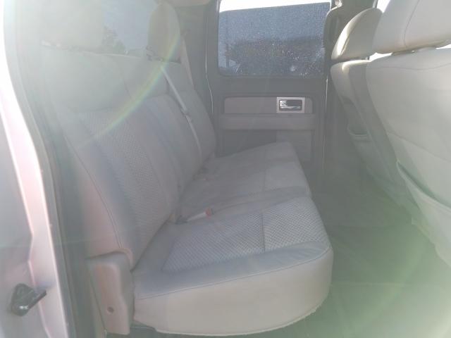 Photo 6 from auction – 2010 FORD F150 SUPER with VIN 1FTEW1E86AFB76980