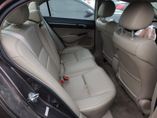 Photo 6 from auction – 2010 HONDA CIVIC with VIN 2HGFA1F99AH552646