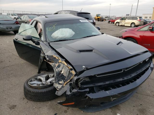 DODGE CHALLENGER 2017 with VIN 2C3CDZAG1HH592411 - Photo from auction