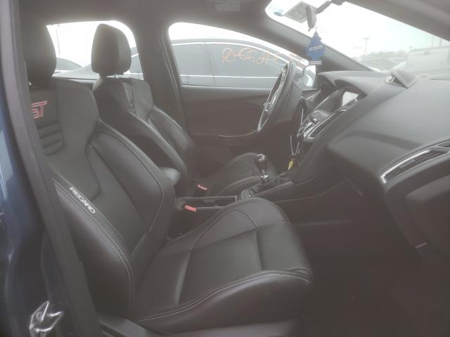 Photo 5 from auction – 2018 FORD FOCUS ST with VIN 1FADP3L90JL243757