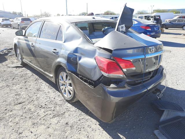 Photo 3 from auction – 2012 TOYOTA AVALON BAS with VIN 4T1BK3DB2CU449561