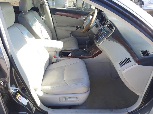 Photo 5 from auction – 2012 TOYOTA AVALON BAS with VIN 4T1BK3DB2CU449561