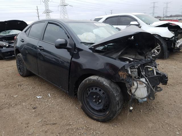 TOYOTA COROLLA L 2018 with VIN 2T1BURHE9JC054132 - Photo from auction