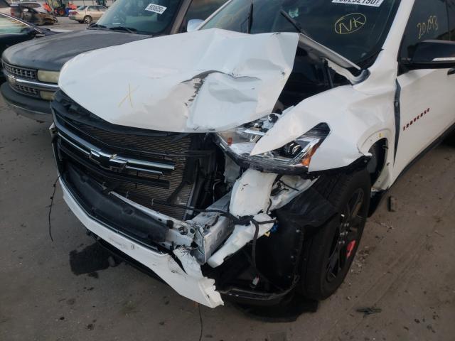 Photo 9 from auction – 2020 CHEVROLET TRAVERSE P with VIN 1GNERKKW7LJ140853