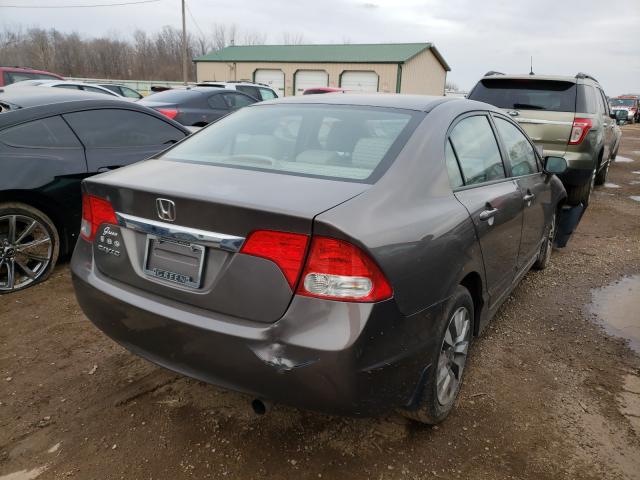 Photo 4 from auction – 2010 HONDA CIVIC with VIN 2HGFA1F99AH552646