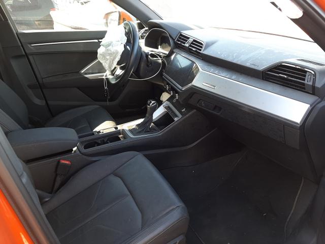 Photo 5 from auction – 2020 AUDI Q3 PREMIUM with VIN WA1AECF36L1006760