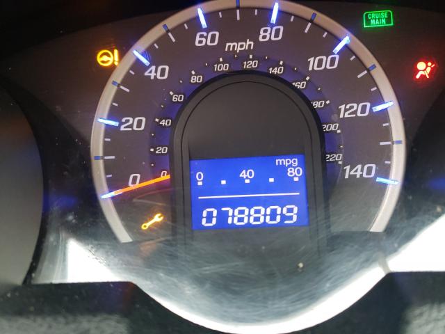 Photo 8 from auction – 2011 HONDA FIT with VIN JHMGE8G33BS001390