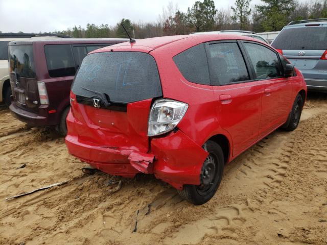 Photo 4 from auction – 2011 HONDA FIT with VIN JHMGE8G33BS001390