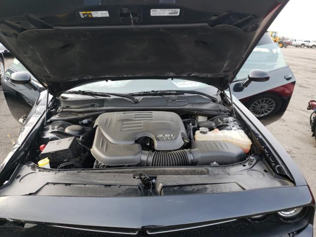 Photo 7 from auction – 2017 DODGE CHALLENGER with VIN 2C3CDZAG1HH592411
