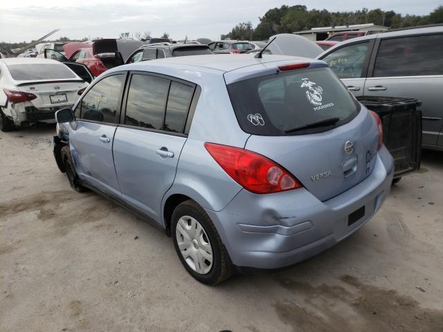 Photo 3 from auction – 2012 NISSAN VERSA S with VIN 3N1BC1CP6CK224999