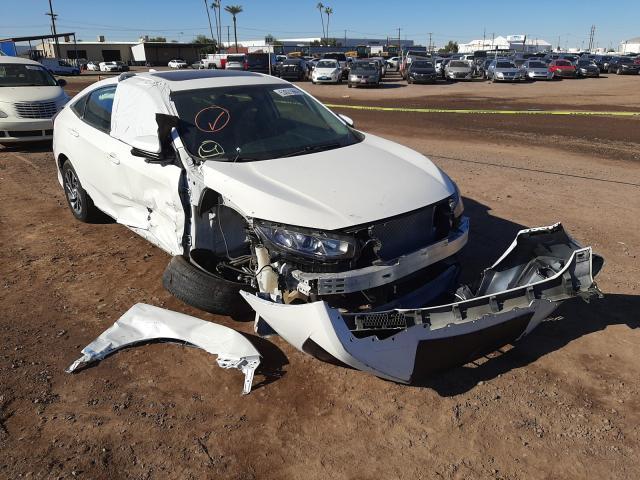 HONDA CIVIC EX 2018 with VIN 2HGFC2F72JH513346 - Photo from auction