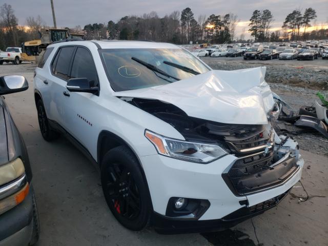 CHEVROLET TRAVERSE P 2020 with VIN 1GNERKKW7LJ140853 - Photo from auction