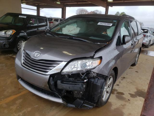 Photo 2 from auction – 2016 TOYOTA SIENNA LE with VIN 5TDKK3DCXGS737965