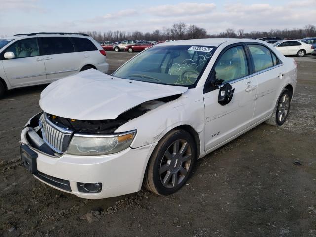 Photo 2 from auction – 2009 LINCOLN MKZ with VIN 3LNHM26T49R606219