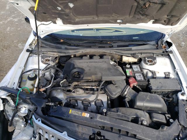 Photo 7 from auction – 2009 LINCOLN MKZ with VIN 3LNHM26T49R606219
