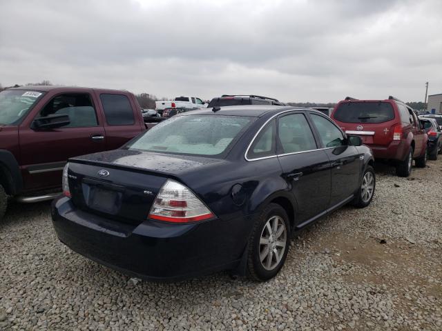 Photo 4 from auction – 2008 FORD TAURUS SEL with VIN 1FAHP24WX8G137173