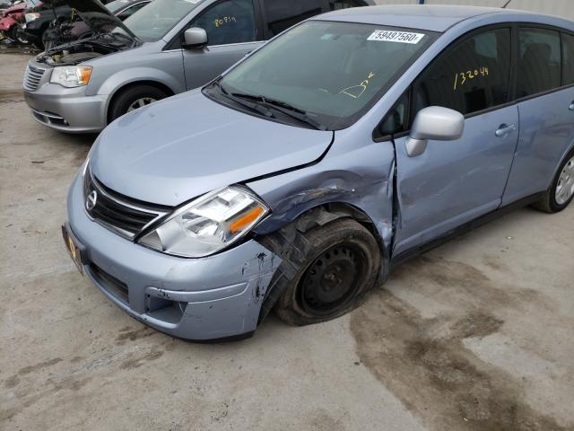 Photo 9 from auction – 2012 NISSAN VERSA S with VIN 3N1BC1CP6CK224999