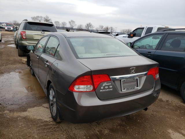 Photo 3 from auction – 2010 HONDA CIVIC with VIN 2HGFA1F99AH552646