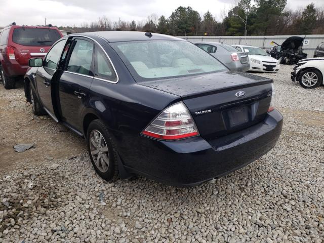 Photo 3 from auction – 2008 FORD TAURUS SEL with VIN 1FAHP24WX8G137173