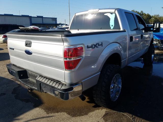 Photo 4 from auction – 2010 FORD F150 SUPER with VIN 1FTEW1E86AFB76980