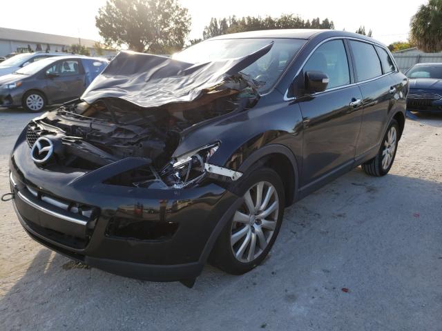 Photo 2 from auction – 2008 MAZDA CX-9 with VIN JM3TB28A180162612