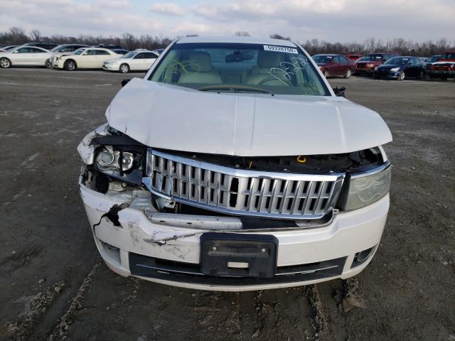 Photo 9 from auction – 2009 LINCOLN MKZ with VIN 3LNHM26T49R606219