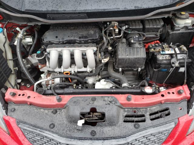 Photo 7 from auction – 2011 HONDA FIT with VIN JHMGE8G33BS001390