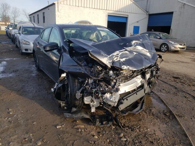 ACURA TLX 2015 with VIN 19UUB2F30FA019306 - Photo from auction