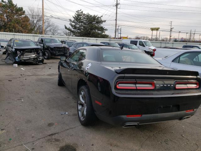 Photo 3 from auction – 2017 DODGE CHALLENGER with VIN 2C3CDZAG1HH592411