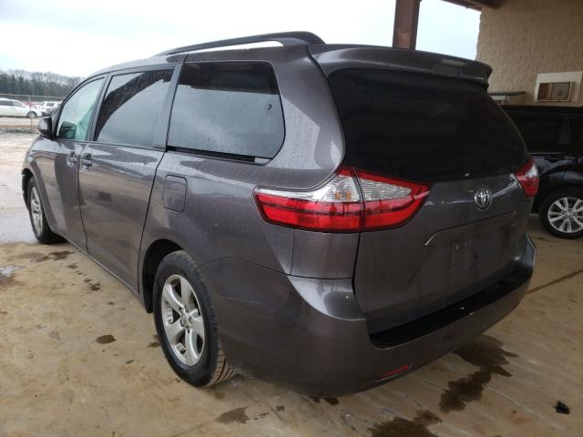 Photo 3 from auction – 2016 TOYOTA SIENNA LE with VIN 5TDKK3DCXGS737965