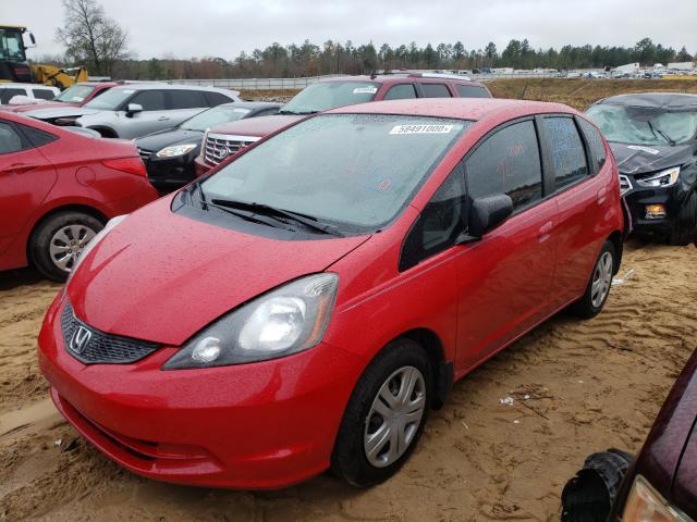 Photo 2 from auction – 2011 HONDA FIT with VIN JHMGE8G33BS001390