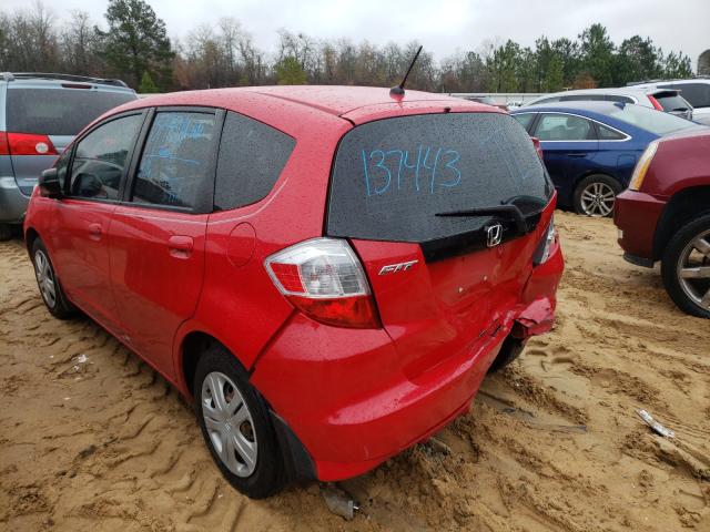 Photo 3 from auction – 2011 HONDA FIT with VIN JHMGE8G33BS001390