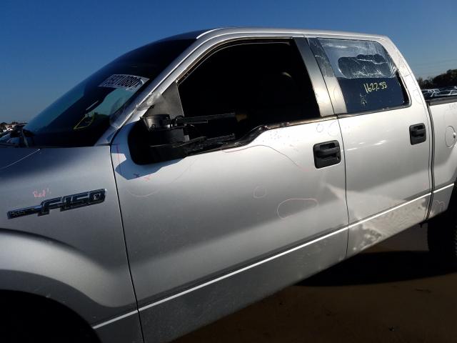 Photo 9 from auction – 2010 FORD F150 SUPER with VIN 1FTEW1E86AFB76980