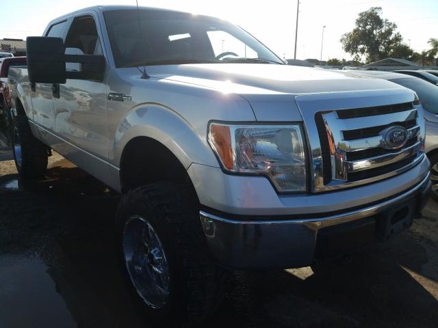 FORD F150 SUPER 2010 with VIN 1FTEW1E86AFB76980 - Photo from auction