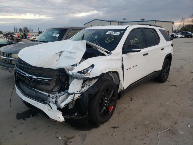 Photo 2 from auction – 2020 CHEVROLET TRAVERSE P with VIN 1GNERKKW7LJ140853