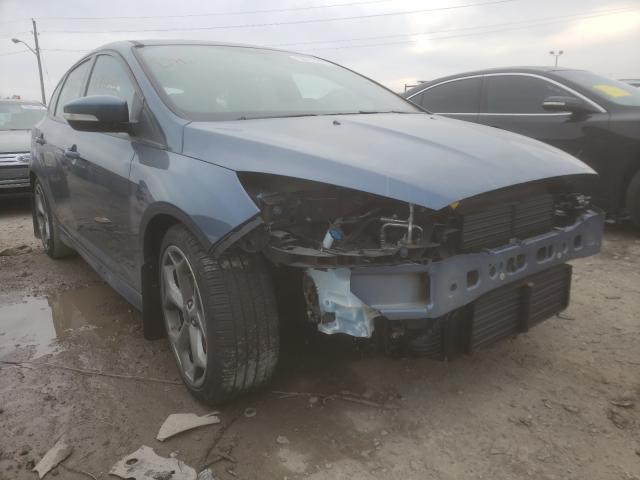 FORD FOCUS ST 2018 with VIN 1FADP3L90JL243757 - Photo from auction