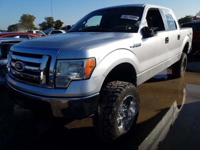 Photo 2 from auction – 2010 FORD F150 SUPER with VIN 1FTEW1E86AFB76980