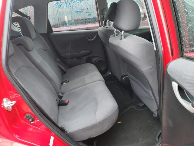Photo 6 from auction – 2011 HONDA FIT with VIN JHMGE8G33BS001390