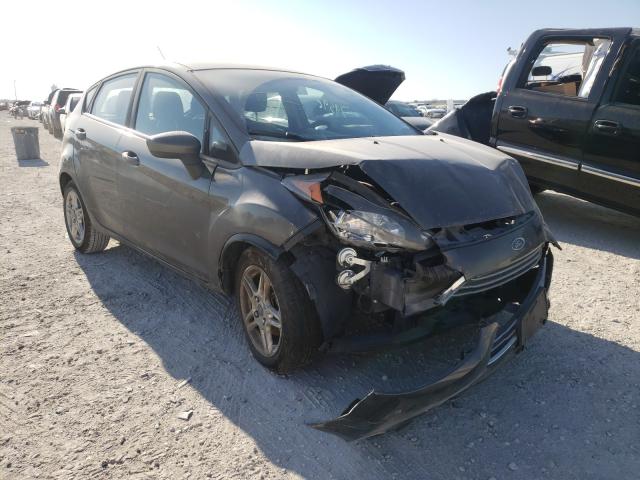 FORD FIESTA 2017 with VIN 3FADP4EJ9HM146353 - Photo from auction