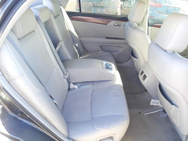 Photo 6 from auction – 2012 TOYOTA AVALON BAS with VIN 4T1BK3DB2CU449561