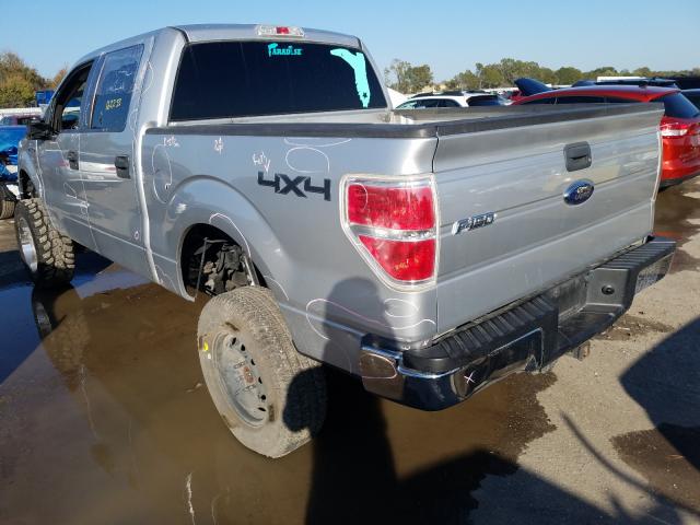 Photo 3 from auction – 2010 FORD F150 SUPER with VIN 1FTEW1E86AFB76980