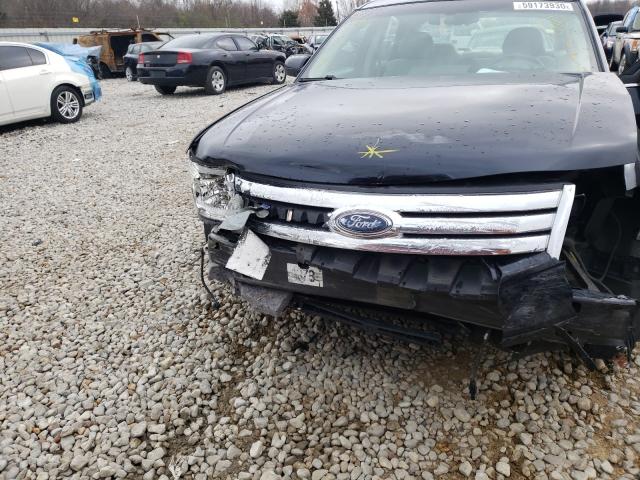 Photo 7 from auction – 2008 FORD TAURUS SEL with VIN 1FAHP24WX8G137173