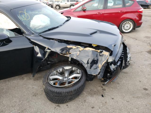 Photo 9 from auction – 2017 DODGE CHALLENGER with VIN 2C3CDZAG1HH592411