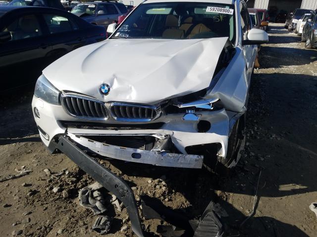 Photo 9 from auction – 2016 BMW X3 XDRIVE2 with VIN 5UXWX9C56G0D85982